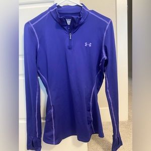 Under Amour Coldgear fitted pullover